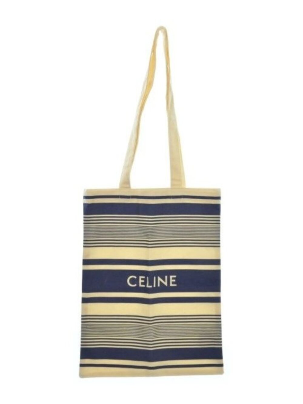 Celine Novelty Tote Bag Ivory